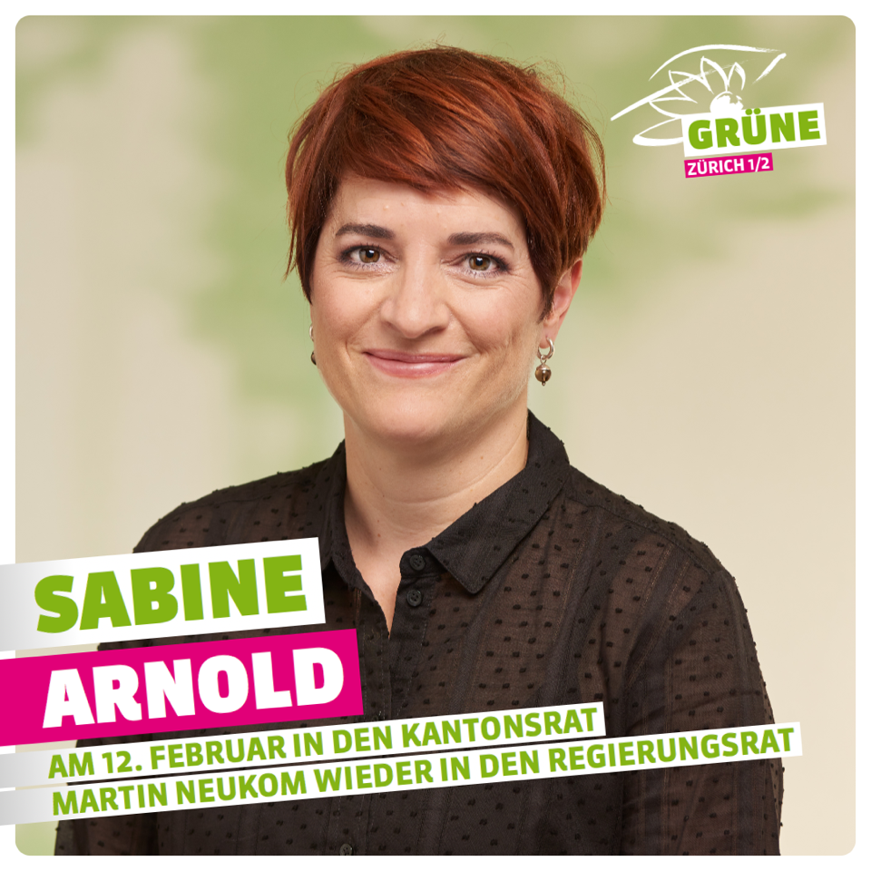 Sabine Arnold in den Kantonsrat
